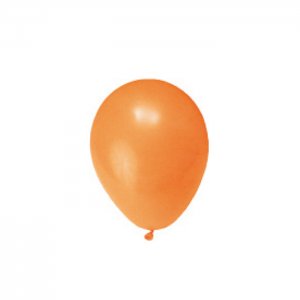balónky nafukovací M 100ks oranžové