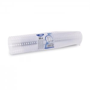 Kelímek krystal 0,3 l / 25 ks
