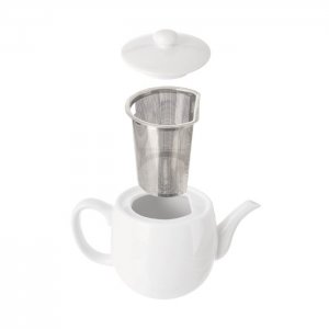 konvička 0.74 l porcelán, nerez filtr