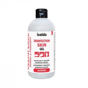 Gelová dezinfekce ISOLDA SKIN 500 ml MEDISPENDER