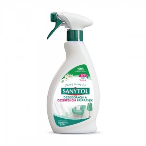 Sanytol Sanytol 500 ml dezodorační a dezinfekční prostředek na tkaniny