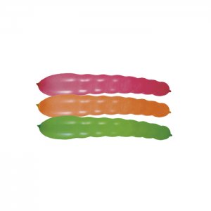 balónky nafukovací L 100ks dlouhé 80cm