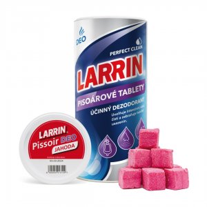 LARRIN kostky do pisoárů jahoda 0,9 kg