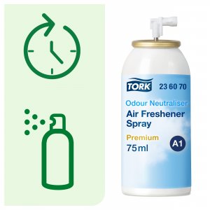 Tork Neutralizér zápachu do osvěžovače vzduchu aerosol A1, 75ml, náplň