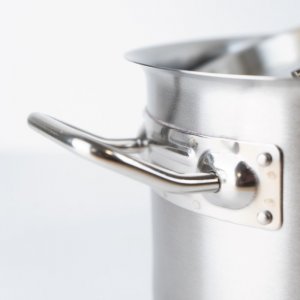 SVING Nízký nerezový kastrol STANDARD s poklicí 3,5 l , 20 cm