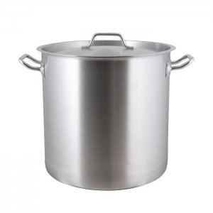 SVING Nerezový hrnec STANDARD s poklicí 25 l, 32 cm