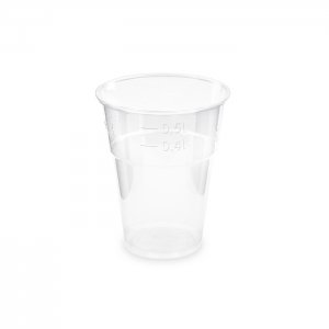 Kelímek BIO, průhledný (PLA) 0,5 l  / 50 ks