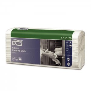 Tork Utěrky na čištění IMPACT, W4, bílé, no wowen, 35,5 x 41,5 cm, 75 ks