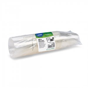 Kelímek BIO, průhledný (PLA) 0,3 l  / 50 ks
