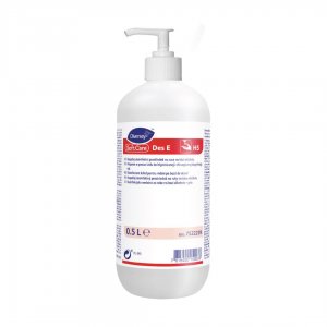 Dezinfekce na ruce Soft Care Des E H5 s pumpičkou 0,5 l