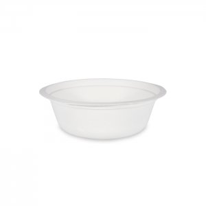 miska kulatá BIO cukrová třtina 500 ml, O 15,5 x 5,5 cm 50 ks
