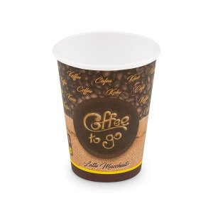 kelímek papírový Coffee to go 420ml L / 50ks (pr. 90mm)