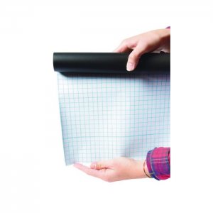 Securit fólie obdelníková samolepící 100x45cm, černá