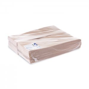 sáčky svačinové pap. 500Ks hnědé, nosnost 3kg (15+7x42cm)
