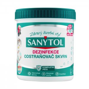 Sanytol Sanytol 450 g dezinfekční odstraňovač skvrn univerzální