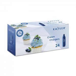 Šlehačkové bombičky 24 ks Kayser