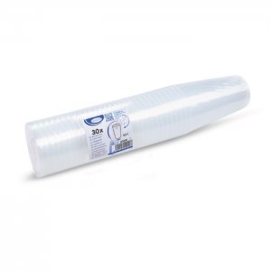 Vratný plastový kelímek 0,5 l,  30 ks