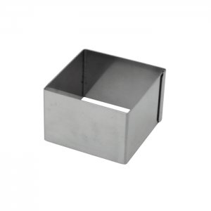 SVING Forma na dort, nerez - 6 x 6 x 4 cm