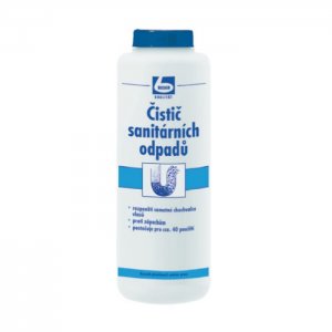 Dr.Becher čistič sanitárních odpadů 1 kg BECHER