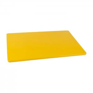 Prkno plastové, GN 1/1, 53 x 32,5 x 1,3 cm, žluté