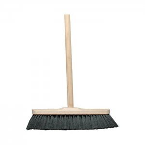 smeták dřevěný s holí 120 cm