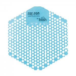 FRE-PRO Vonné síto do pisoáru ECO FRESH WAVE 3D, modré - bavlna