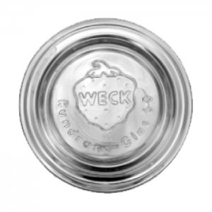 Víčko ke sklenici WECK průměr 60 mm