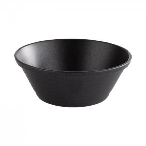 sada misek na dip průměr 6cm výška 2,5cm 6ks nerez černá APS