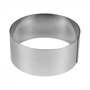 SVING Kulatá forma, 12 cm, výška 4,5 cm