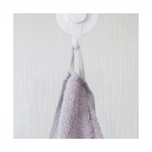 SVING Froté ručník ARUBA 50 x 100 cm, šedý, 400 g/m2 - 100% organická bavlna