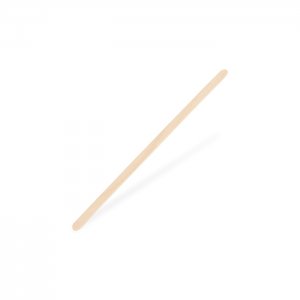 Míchátka na kávu ze dřeva 14 cm 1000 ks