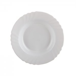 Bormioli EBRO talíř hluboký 23,5cm - opálové sklo