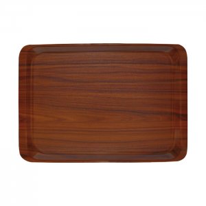 Protiskluzový podnos 37 x 53 cm EN Midas walnut