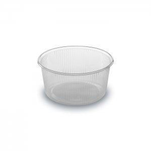 miska kulatá 250ml, 100ks průhledná (PP)