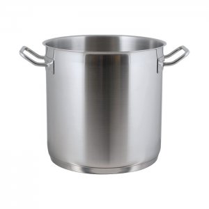 SVING Vysoký nerezový kastrol PROFI 7 l, 24 cm
