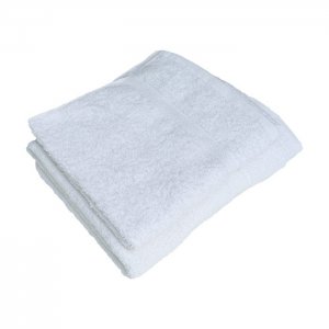 SVING Froté ručník BASIC 50 x 80 cm, bílý, 450 g/m2