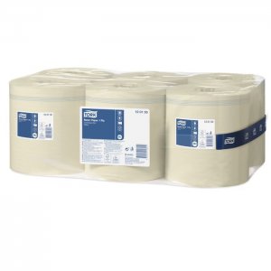 Tork Papírová role BASIC, M2, žlutá, 1-vrstvá, 20, 5 cm, 300 m