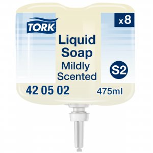 Tork Tekuté mýdlo Premium Mini,  S2, 475 ml = 475 dávek