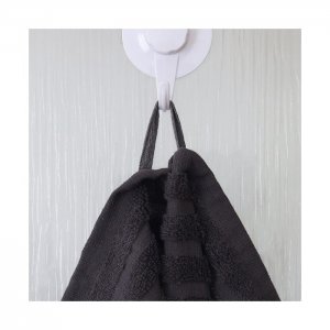 Froté osuška ARUBA 70 x 140 cm, tmavě šedá, 400 g/m2 - 100% organická bavlna