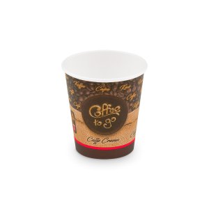 kelímek papírový Coffee to go 200ml S / 50 ks (pr. 73mm)