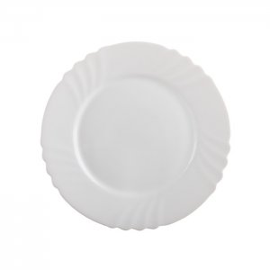Bormioli EBRO talíř mělký 25,5cm - opálové sklo
