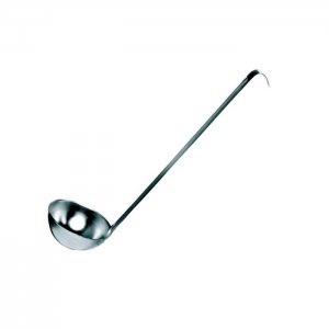 SVING Nerezová naběračka STANDARD, monoblok - 0,237 l / 10 cm