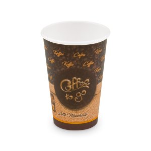 Papírový kelímek Coffee to go 330ml ML / 50ks (pr.80mm)