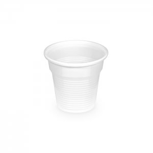 kelímek bílý 80ml / 100ks (PP)
