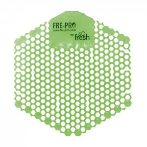 FRE-PRO Vonné síto do pisoáru ECO FRESH WAVE 3D, zelené - meloun