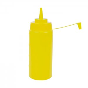 SVING Dávkovač střední 0,47 l  / 450 g, žlutý plast