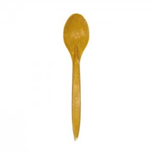 Lžíce WPC 180mm hnědá, 100 ks