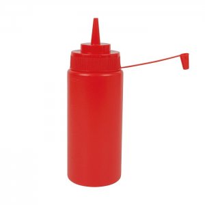 SVING Dávkovač střední 0,47 l  / 450 g, červený plast
