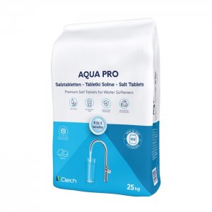 Sůl do změkčovačů vody SALTECH, tablety, 25 kg