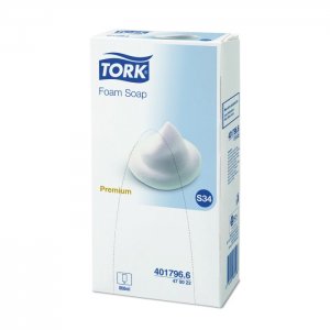 Tork Pěnové mýdlo lehce parfemované do dávkovačů, 0,8 l, 2250 dávek